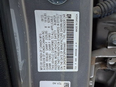 2023 Honda Civic LX