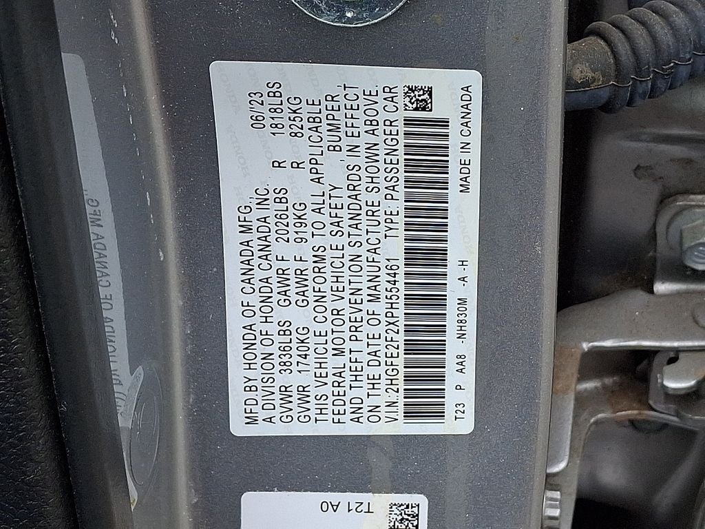 2023 Honda Civic LX