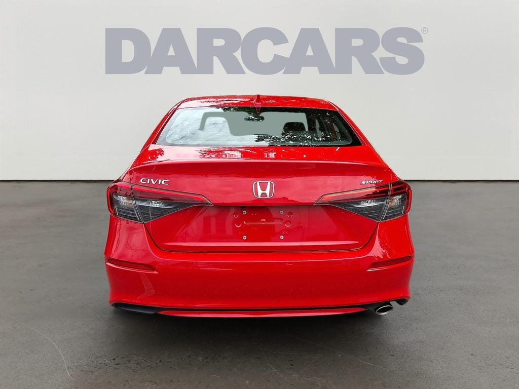2024 Honda Civic Sport