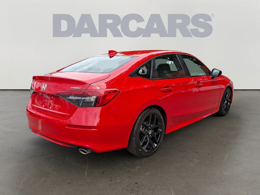 2024 Honda Civic Sport