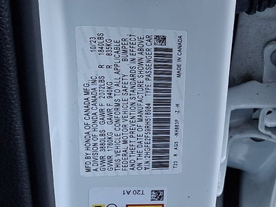 2024 Honda Civic Sport