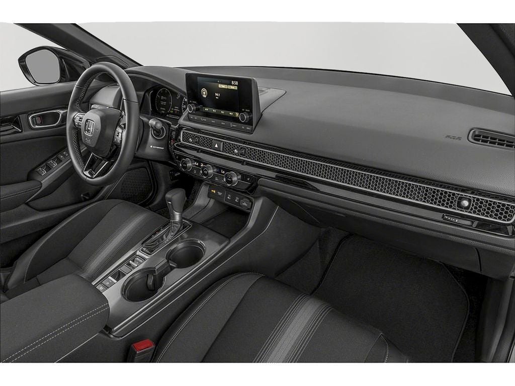 2025 Honda Civic Hybrid 4D HYBRID SPORT TOURING