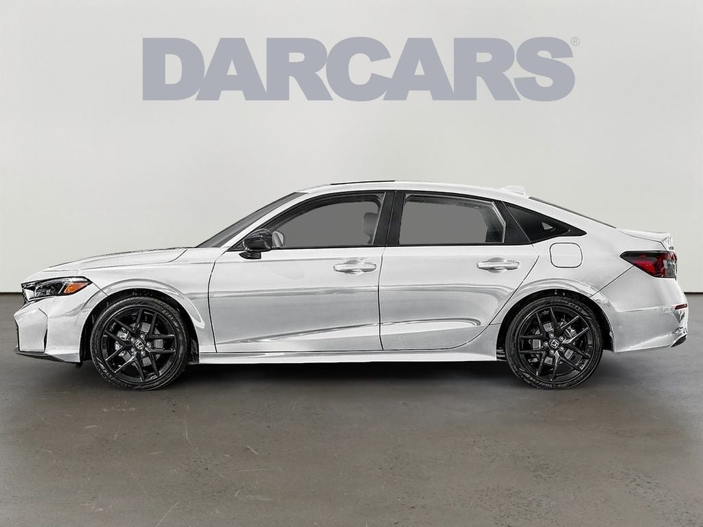 2025 Honda Civic Hybrid 4D HYBRID SPORT TOURING