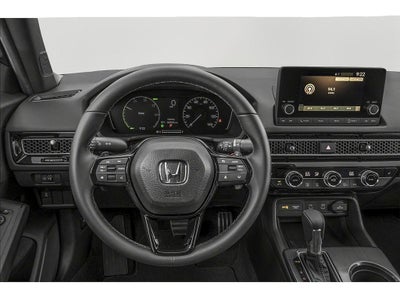 2025 Honda Civic Hybrid 4D HYBRID SPORT TOURING