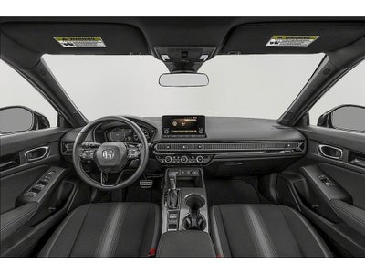 2025 Honda Civic Hybrid 4D HYBRID SPORT TOURING