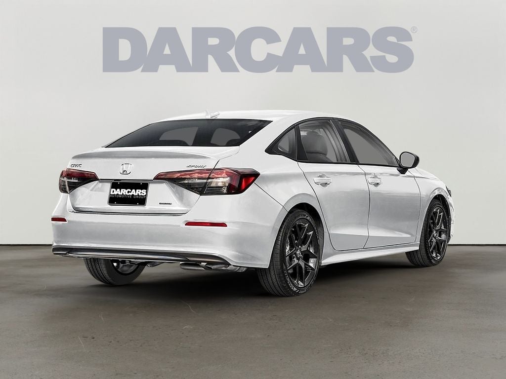 2026 Honda Civic Hybrid Sport Touring