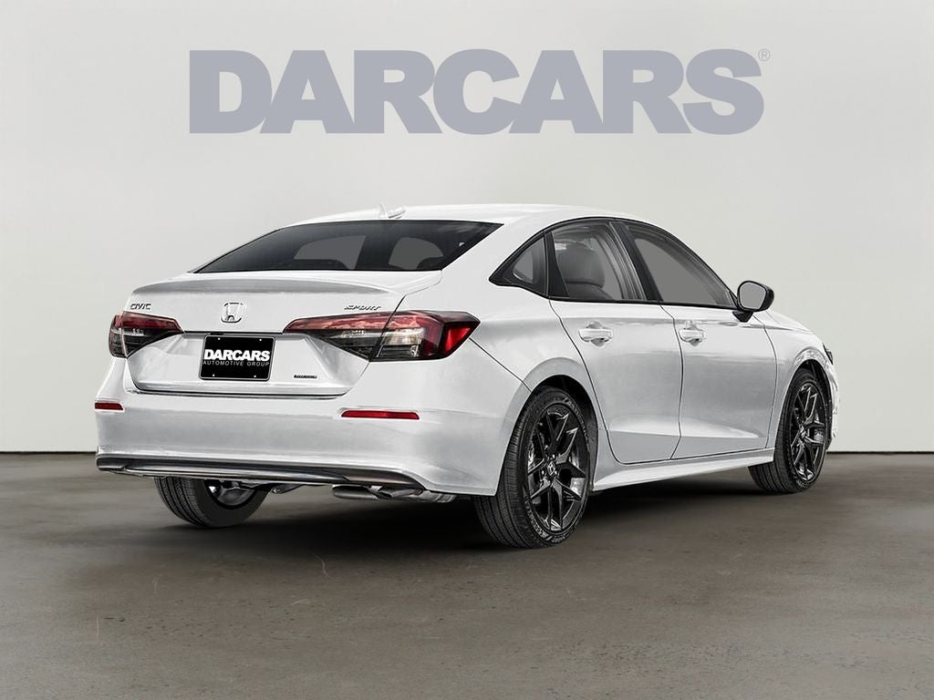 2026 Honda Civic Hybrid Sport