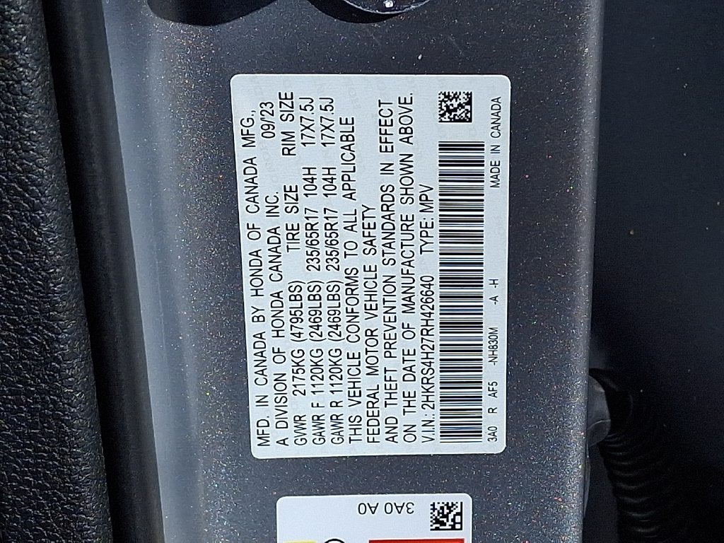 2024 Honda CR-V LX