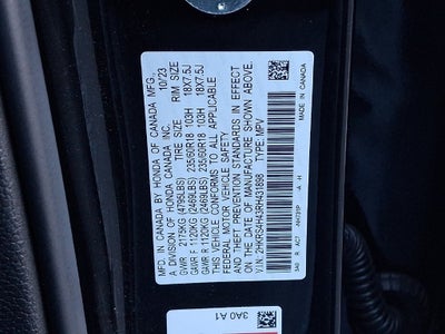 2024 Honda CR-V EX