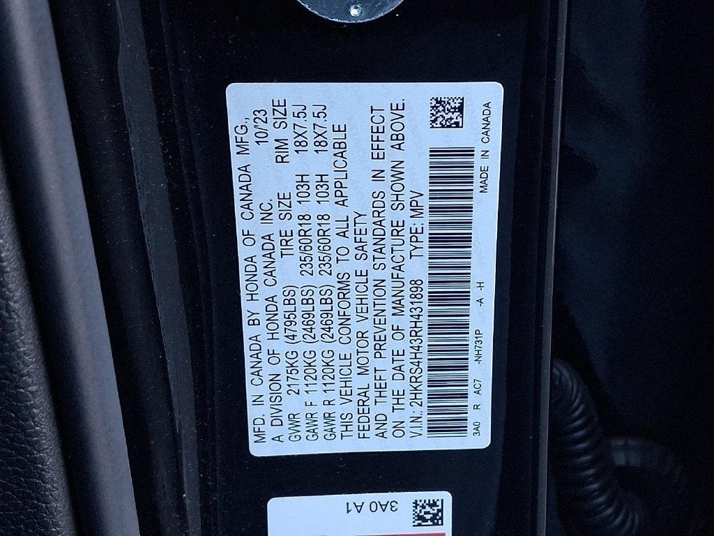 2024 Honda CR-V EX
