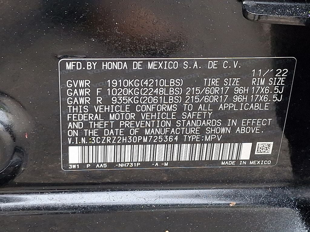 2023 Honda HR-V LX