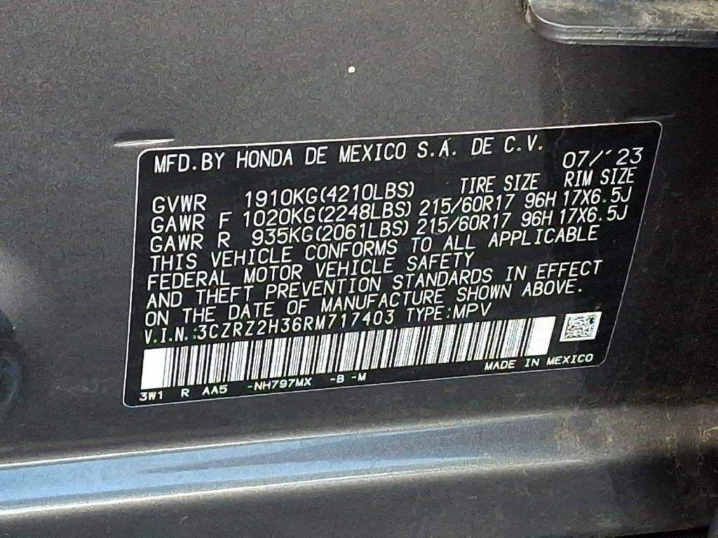2024 Honda HR-V LX