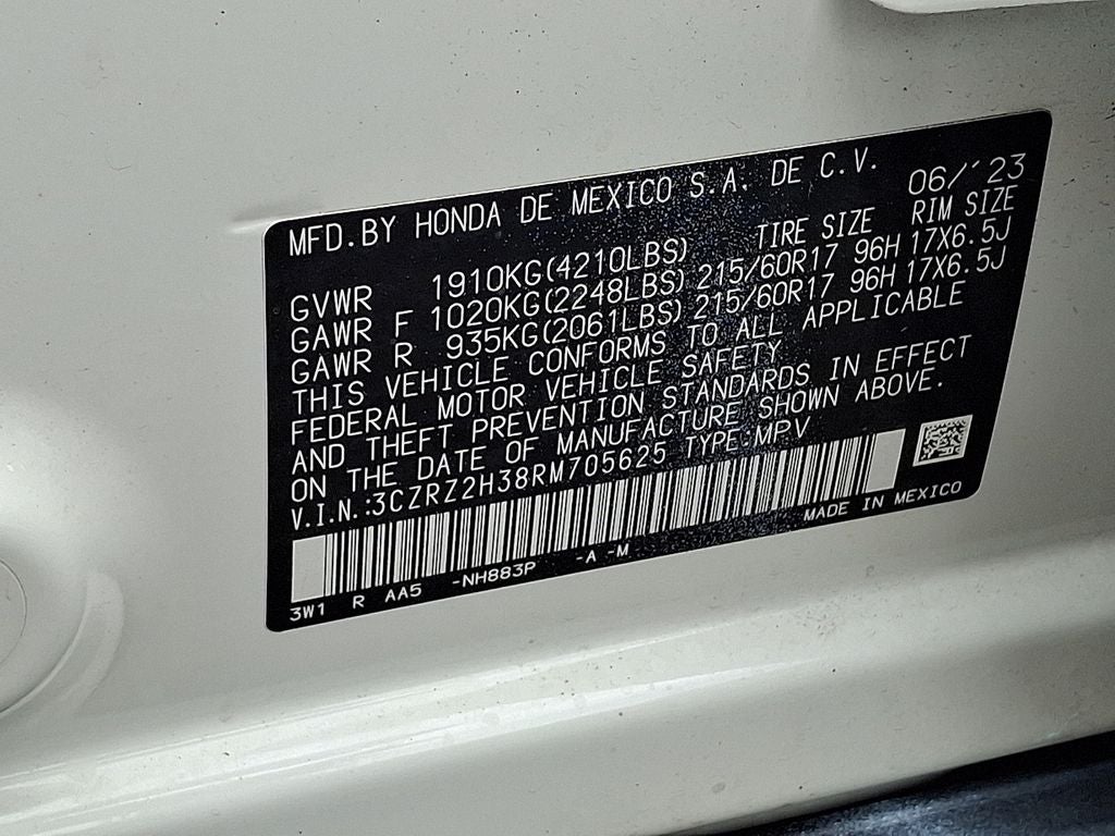 2024 Honda HR-V LX