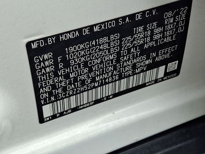 2023 Honda HR-V Sport
