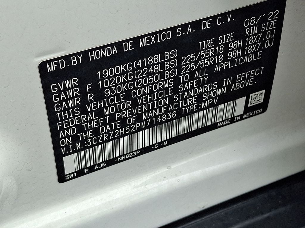 2023 Honda HR-V Sport
