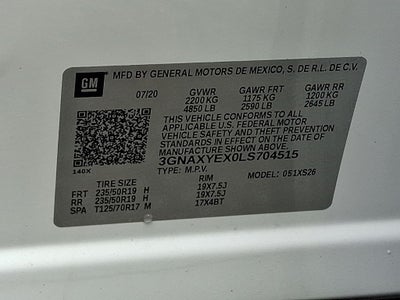 2020 Chevrolet Equinox Premier