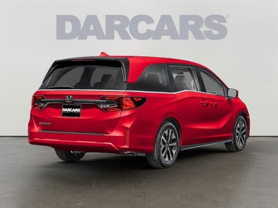 2026 Honda Odyssey EX-L