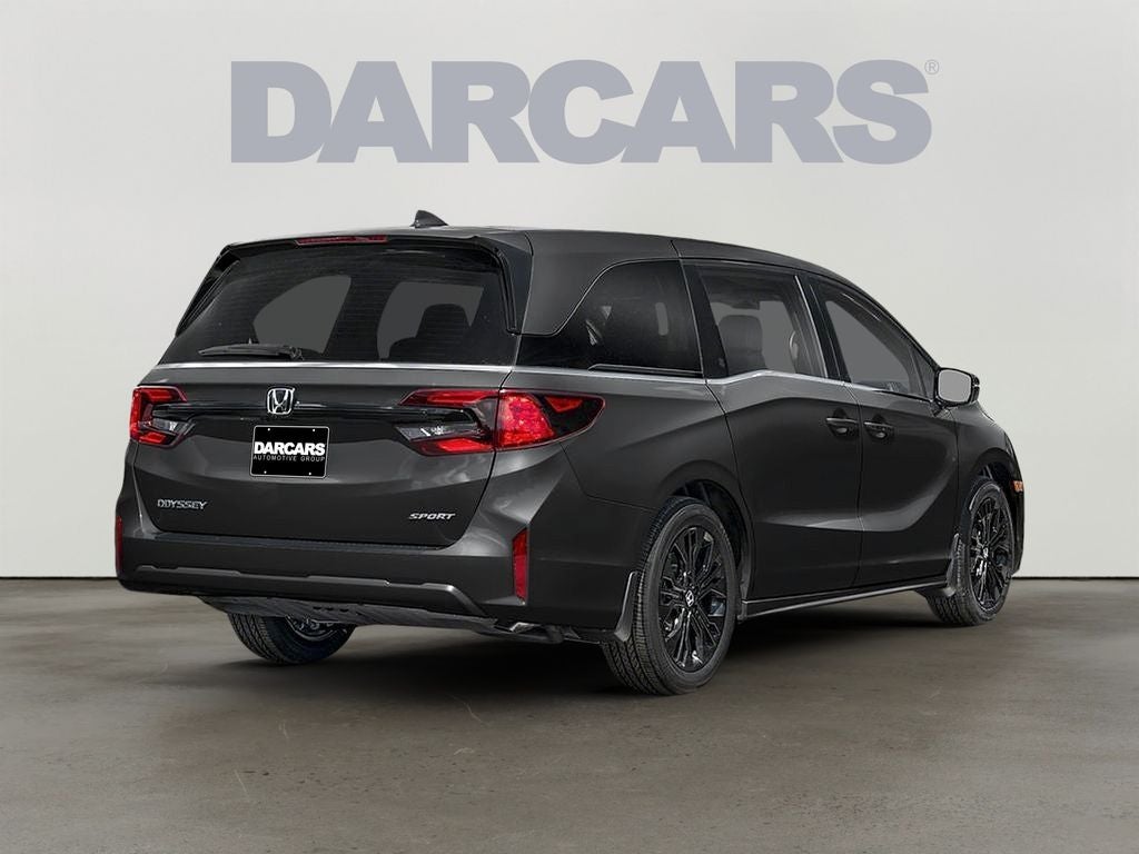 2026 Honda Odyssey Sport-L