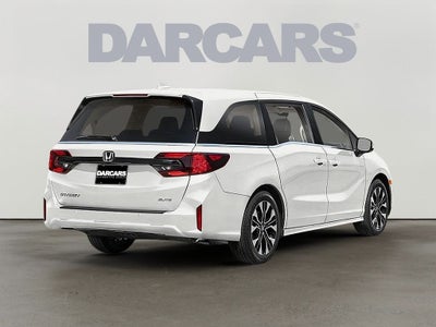 2026 Honda Odyssey Elite