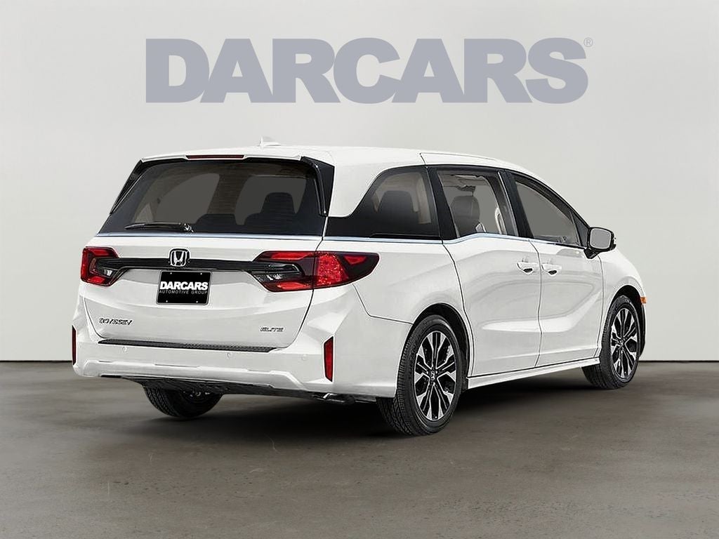 2026 Honda Odyssey Elite