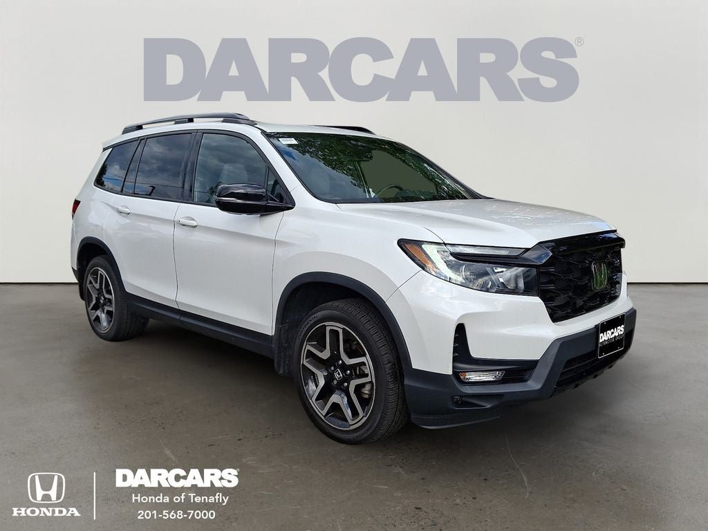 2022 Honda Passport Elite
