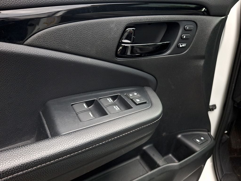 2022 Honda Passport Elite