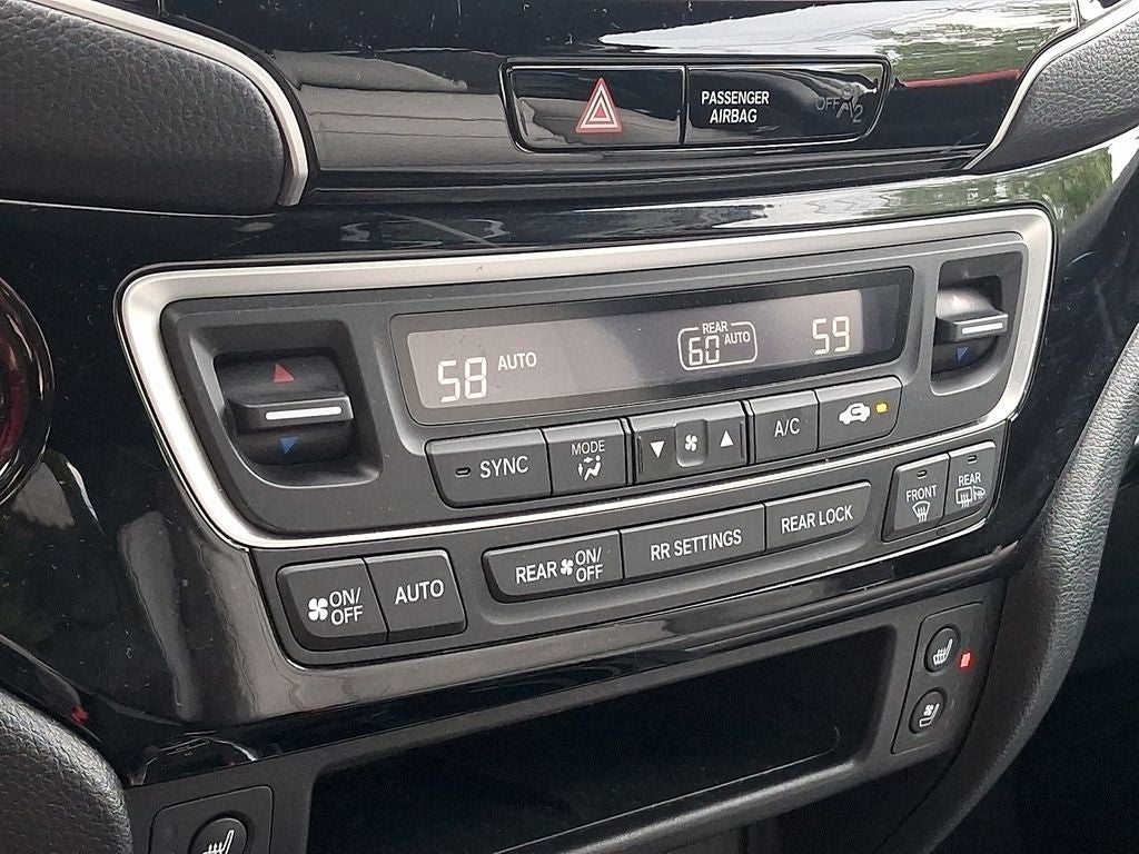 2022 Honda Passport Elite