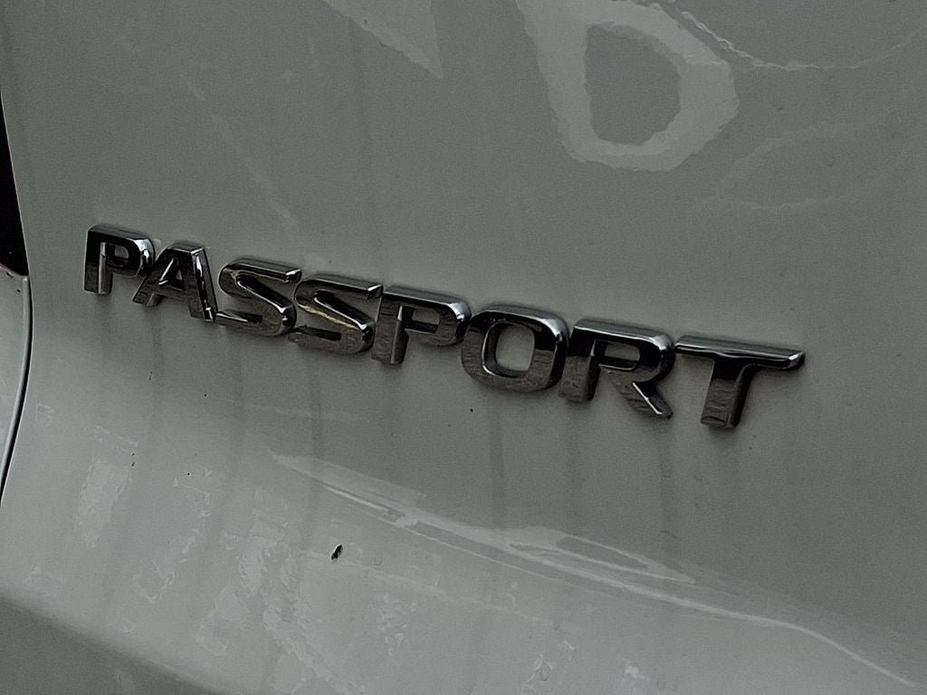 2022 Honda Passport Elite