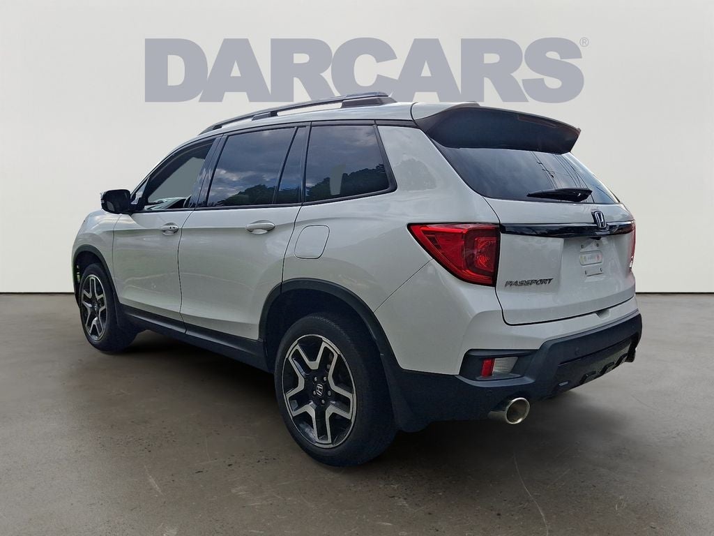 2022 Honda Passport Elite