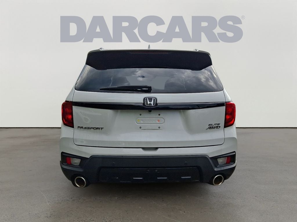 2022 Honda Passport Elite