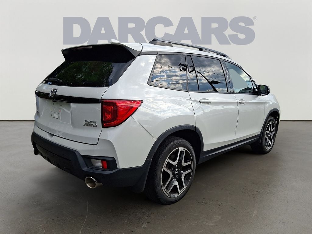 2022 Honda Passport Elite