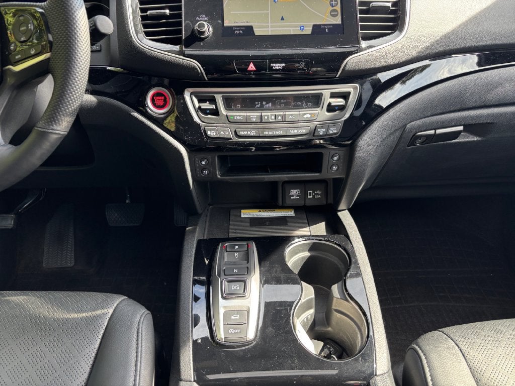 2020 Honda Passport Elite