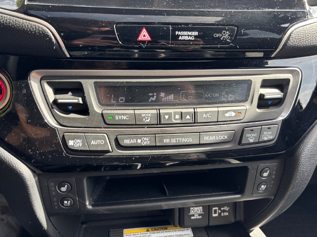 2020 Honda Passport Elite