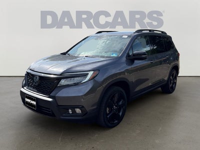 2020 Honda Passport Elite