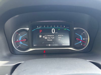 2020 Honda Passport Elite