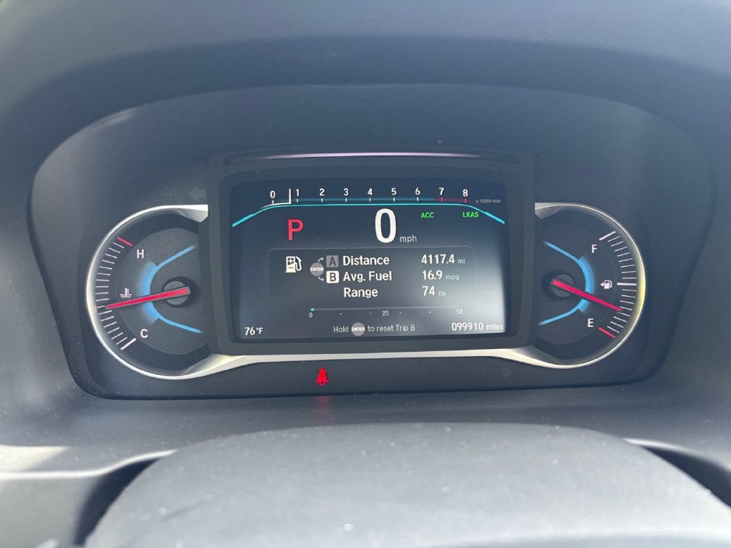 2020 Honda Passport Elite