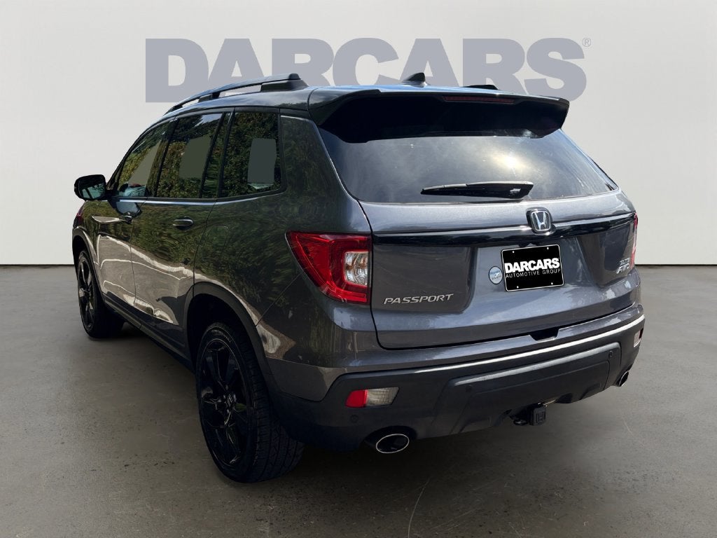 2020 Honda Passport Elite