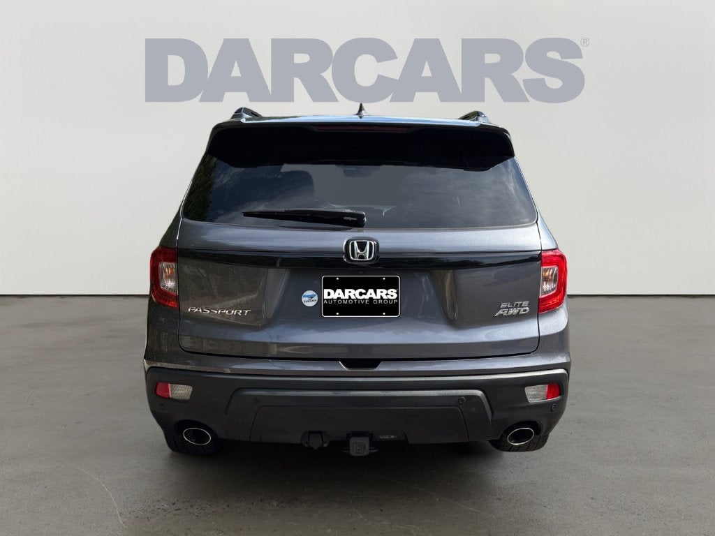 2020 Honda Passport Elite