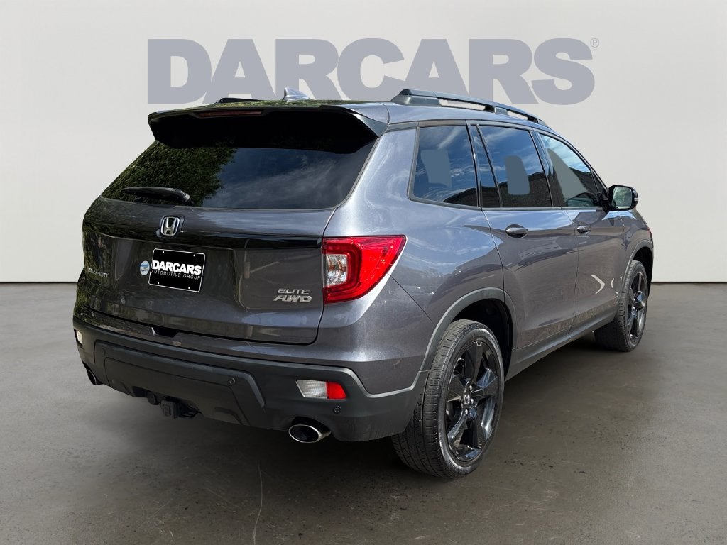 2020 Honda Passport Elite