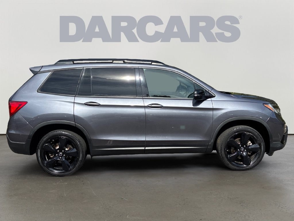 2020 Honda Passport Elite