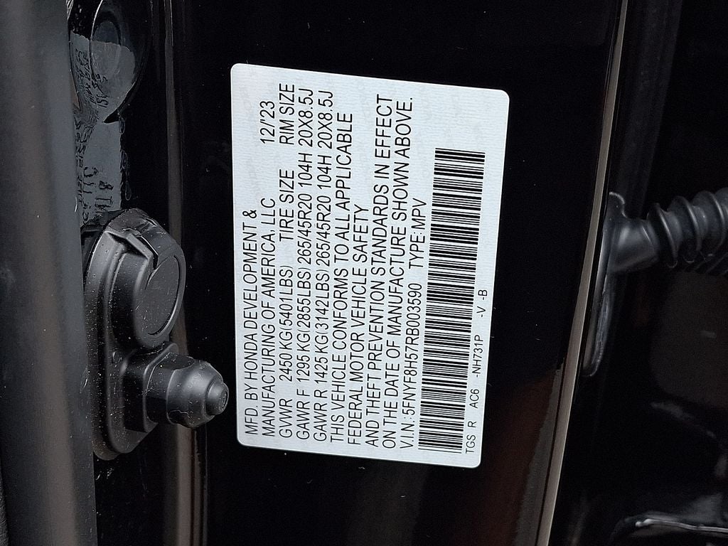 2024 Honda Passport EX-L