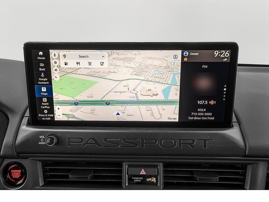 2026 Honda Passport TrailSport