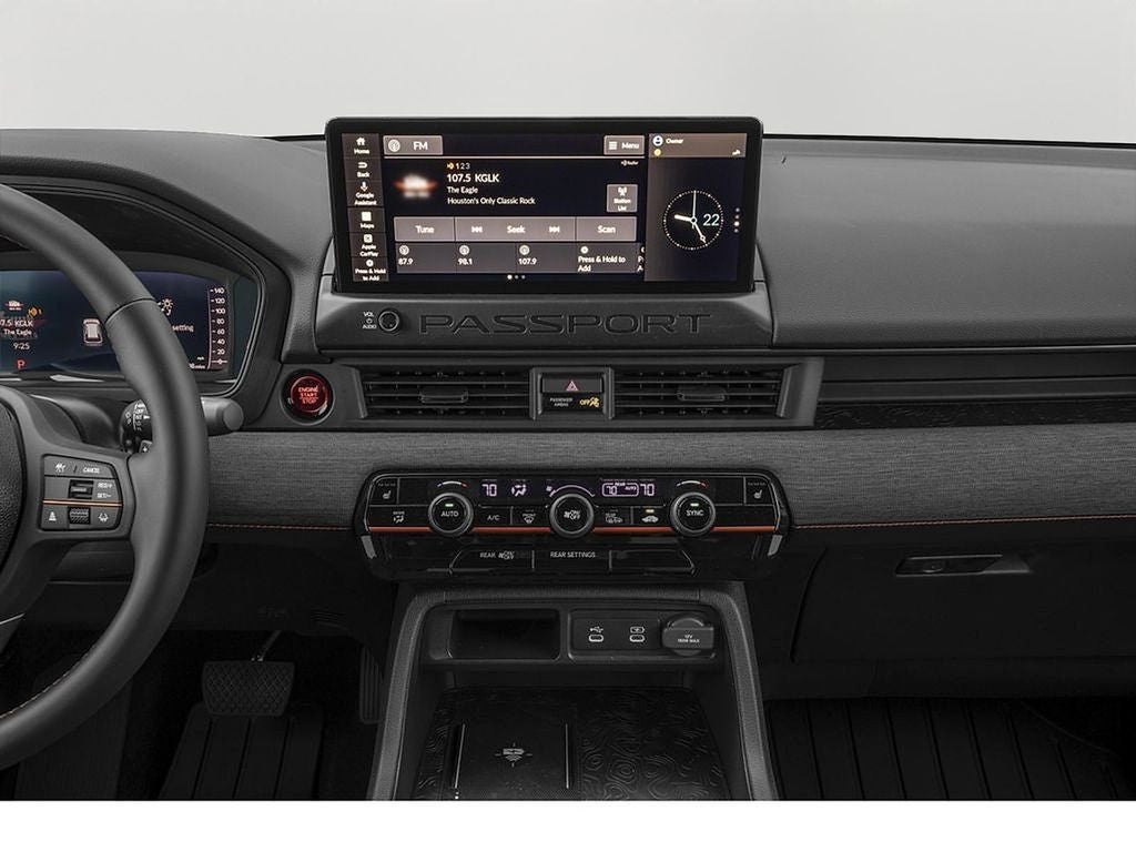 2026 Honda Passport TrailSport