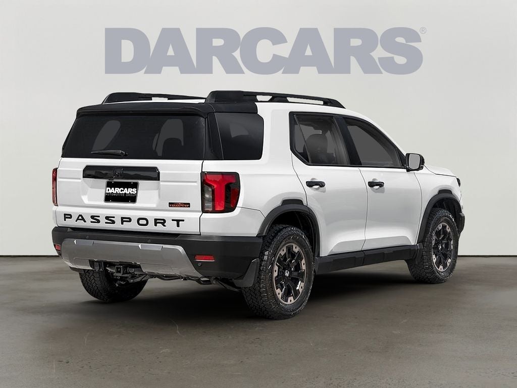 2026 Honda Passport TrailSport Blackout Elite