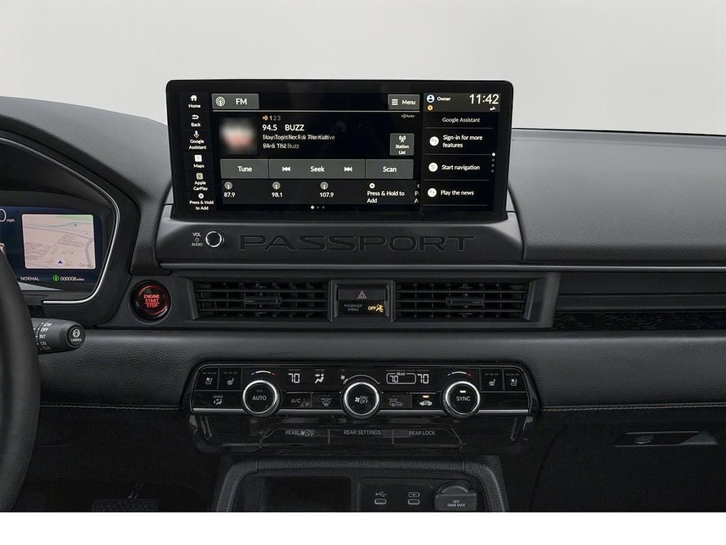 2026 Honda Passport TrailSport Blackout Elite