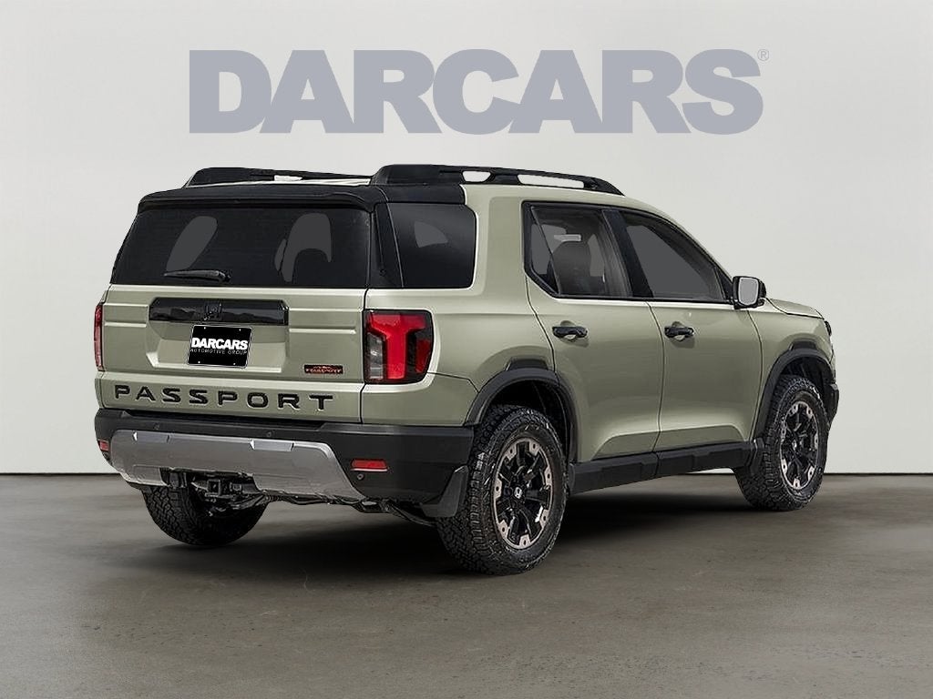 2026 Honda Passport TrailSport Elite