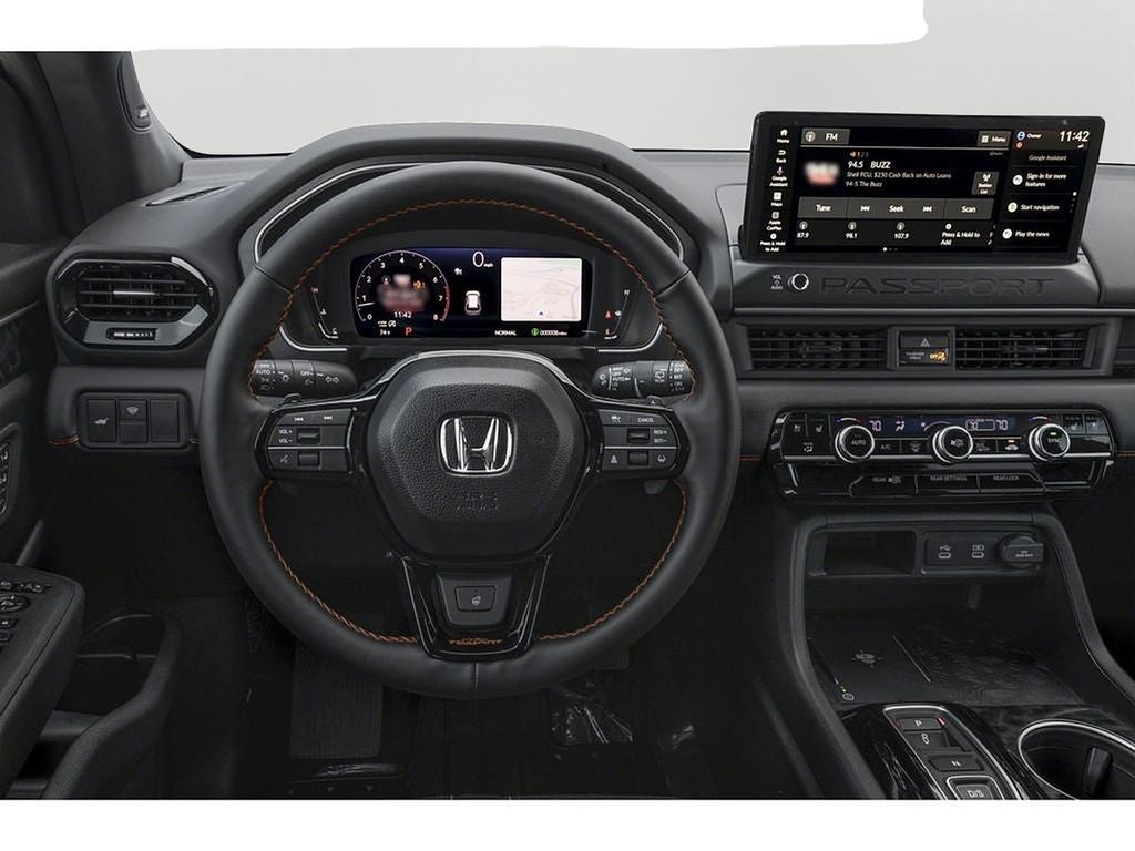 2026 Honda Passport TrailSport Elite Blackout