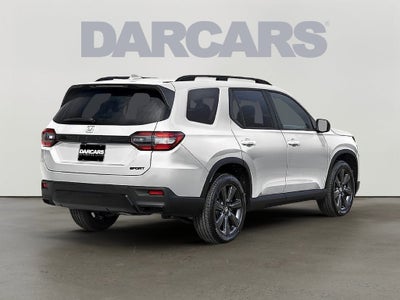 2026 Honda Pilot Sport