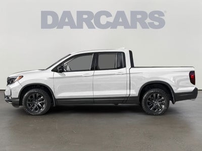 2025 Honda Ridgeline Sport