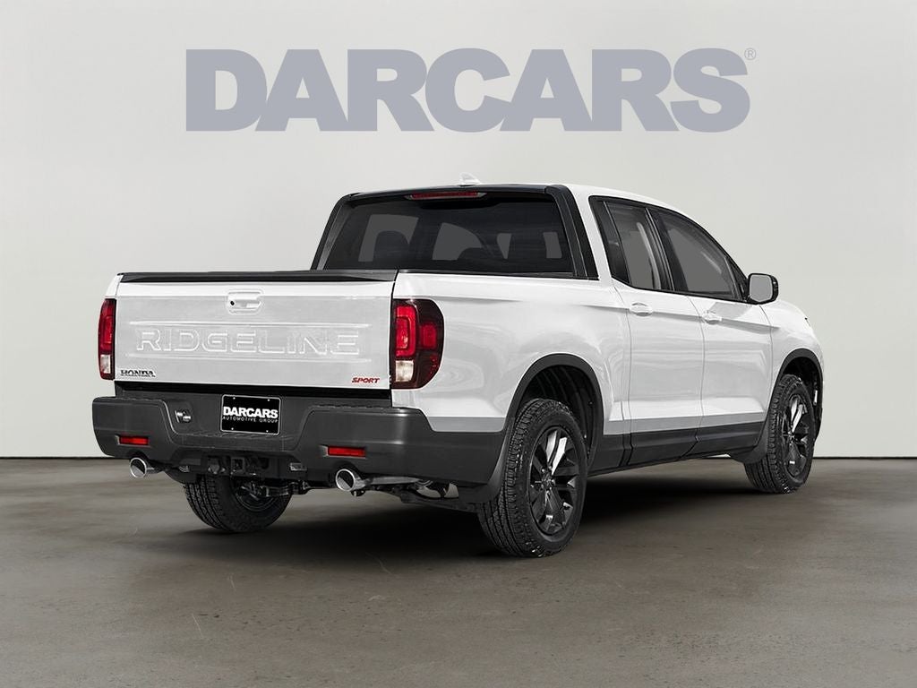 2025 Honda Ridgeline Sport